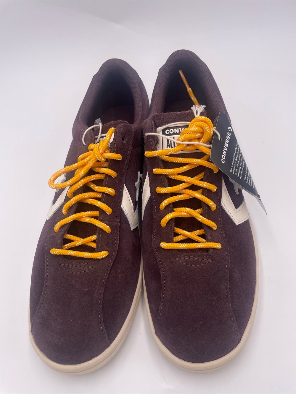 Converse All Star Classic Trainer Suede Rugged Brown Sneakers Shoes - Picture 11 of 11